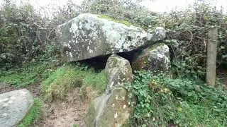 Neolithic Colston Burial Chamber/Chambered Tomb Puncheston Pembrokeshire Wales UK