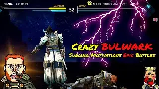 Unstoppable Bulwark Takes On Itu & Cobra | Shadow Fight 4 Arena Event