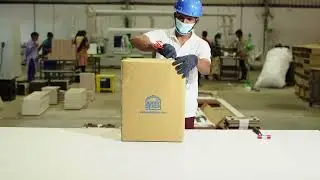 About Space Dual Tone Side Stool Assembly video