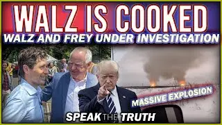 BREAKING: MASSIVE EXPLOSION in Minnesota | Walz Under Investigation