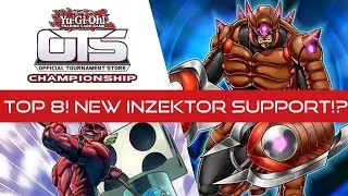 Yugioh! Топ-8! Профиль колоды Pure Inzektor! Лучший сетап за февраль 2022! При участии Чарли.