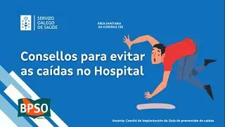 Consellos para evitar as caídas no hospital