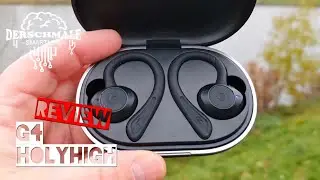 Holyhigh G4  🎧  Die perfekten Sport-Kopfh&ouml;rer? | Review der 