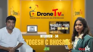 Yogesh C. Bhosale | Jupiter Electric Mobility | Battery Manufacturing & Innovation | Drone Expo 2025