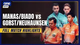 MANAS/BIADO vs. GORST/NEUHAUSEN | 2025 REYES CUP | HIGHLIGHTS