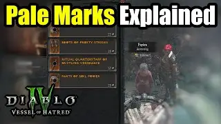 Не пропустите награды наёмников &mdash; руководство по Pale Marks в Diablo 4 Vessel of Hatred