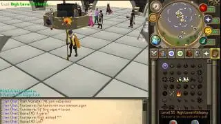 High alching Firecape and Torso!