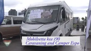 2021 Mobilvetta KEA I90 Motorhome Interior and Exterior Walkaround Sofia camper Expo