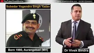 SALUTES TO OUR INDIAN ARMY.  Case study of our real fighters. By Dr.Vivek Bindra.