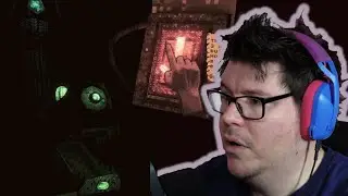 This is Why I Take the Stairs - Red Finger - Short Itch.io Horror Game