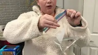 Testing the Ziploc Freezer Quart bags!
