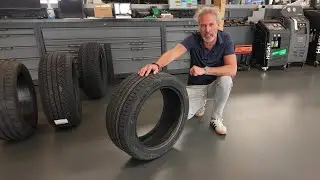 Winterbanden, zomerbanden of allseason banden: wat is het beste voor jouw EV?