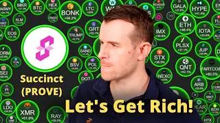 +100% For Succinct ? ⚠ PROVE Crypto Token Analysis