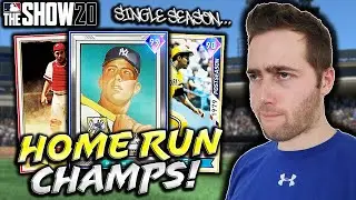 HOME RUN CHAMPIONS ONLY...MLB THE SHOW 20 DIAMOND DYNASTY