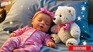 Gentle Baby Sleep Lullabies ✨ Soft Music