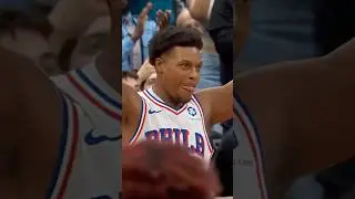 Toronto Fans Chant &lsquo;WE WANT LOWRY&rsquo; 🥹❤️ #sixers #nba #sixerstalk #sixersnation #76ers #kylelowry