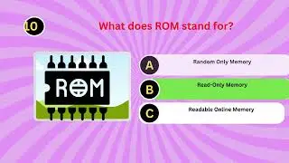 Computer Basics | Fundamentals of Computer Hardware: 50 Essential MCQs | BIOS | RAM|  ROM Motherboar