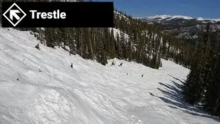 Winter Park, CO - &loz; Trestle (5-4-24) [4K]