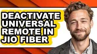 How to Deactivate Universal Remote in Jio Fiber (full Guide)