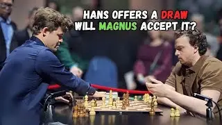 INSANE Roller Coaster Game! | Magnus vs Hans Niemann