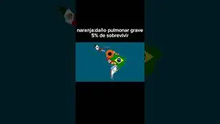 Impacto el meteorito 2024 yr4 elije un lugar para esconderte #fyp #animation #nosequesubirxd