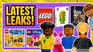 УТЕЧКИ И НОВОСТИ О LEGO! FIFA, Звёздные войны: SMART PLAY, Очень странные дела и новый модульный ...