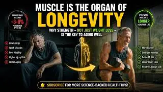 Muscle is the Organ of Longevity
