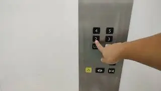 (Retake) Mitsubishi Freight Elevator at Los Ba&ntilde;os Centtro Mall