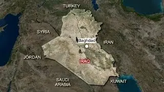 Ten car bomb blasts strike Baghdad province in Iraq leaving at least 37 dead
