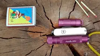 EDC фонарь Fenix UC02 УБИЙЦА Fenix E05