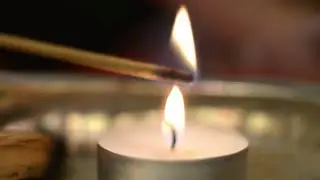 Building the Ofrenda: Incense has several purposes on Day of the Dead