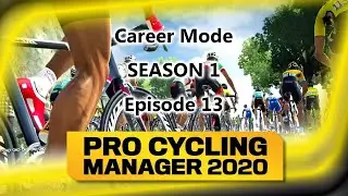 Pro Cycling Manager 2020 - Career Mode - Episode 13