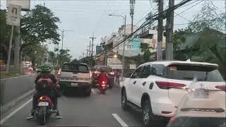 Mitsubishi Montero Sports Road Trip Marcos Highway to Emilda Ave  Cainta Rizal Philippines