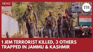 1 JeM terrorist killed, 3 others trapped as encounter breaks out in J-K’s Udhampur