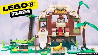 Donkey Kong's Tree House Expansion Set LEGO 71424 | LEGO Super Mario