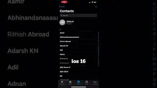 Switching to ios16 . Update phone Update tricks