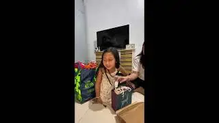 Unboxing Christmas Gifts 2025 | Rovelyn Soriano