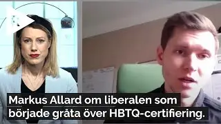 Markus Allard om liberalen som b&ouml;rjade gr&aring;ta &ouml;ver HBTQ-certifiering.