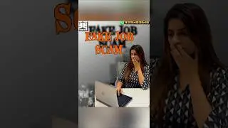 Fake Job Scam ⚖️😱⚠️#yourslegally #cyberlaw #cybercrime #fakejobscam #cybersafeindia #like #subscribe