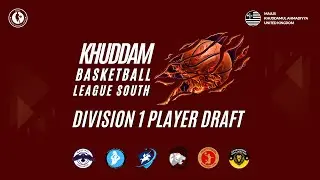 KBL South Division 1 Player Draft Season 2024/25