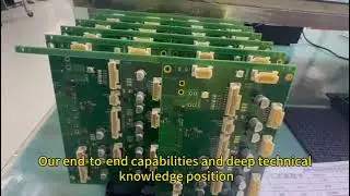 PCBA  for drone electric drive control from Ring PCB&rsquo;s Factory#pcbmanufacturing