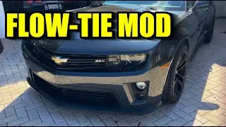 Camaro ZL1 FLOW-TIE| Mr. LSX DIY