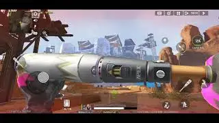 (Mobile) Octane Heirloom All Base Level Animations (@playapexmobile)