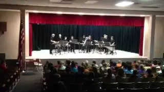 Magsig Middle School Percussion