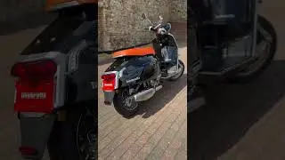 In Stock Now &ndash; The Long-Awaited Lambretta G 350🏁 - Moonraker Motorcycles Norwich