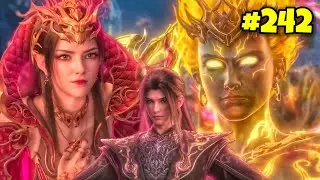BTTH Seasons 7 part 242 explained in Hindi || Battle through the heaven Season 6 episode 184  hindi