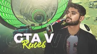 🔴LIVE :  GTA V ONLINE RACES ARE TOO MUCH FUN - H¥DRA | Alpha!😋