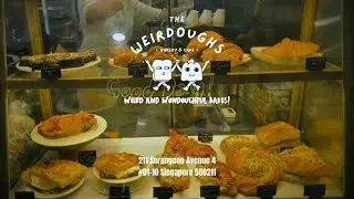 A New Kind of Dough-light: The Weirdoughs!