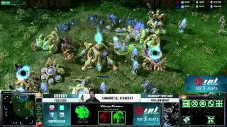 Top 5 StarCraft 2 Highlights - IGN Pro League Ep. 12