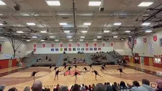 Minooka JV Dance Team 2023 SPC Conference Champs